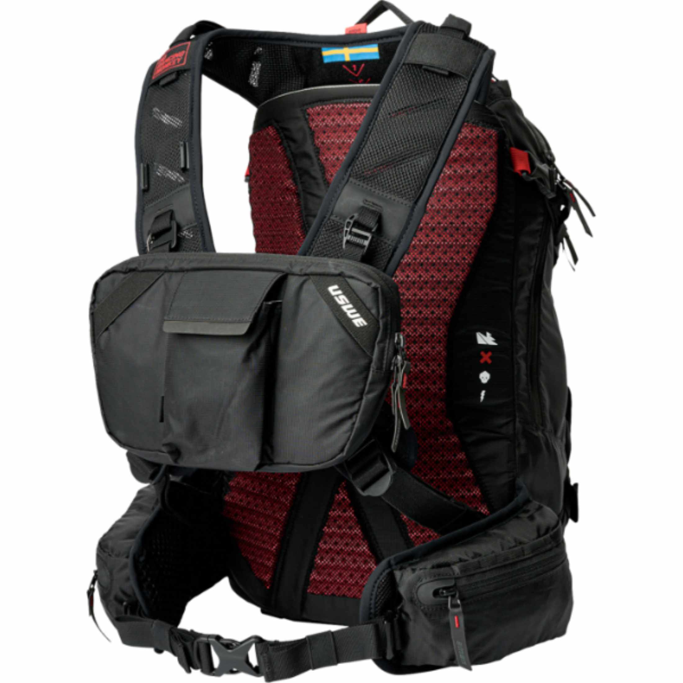 USWE Detachable Daypack Chest Pocket Luggage Accessories-3517