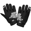 100% Brisker Men's Off-Road Gloves