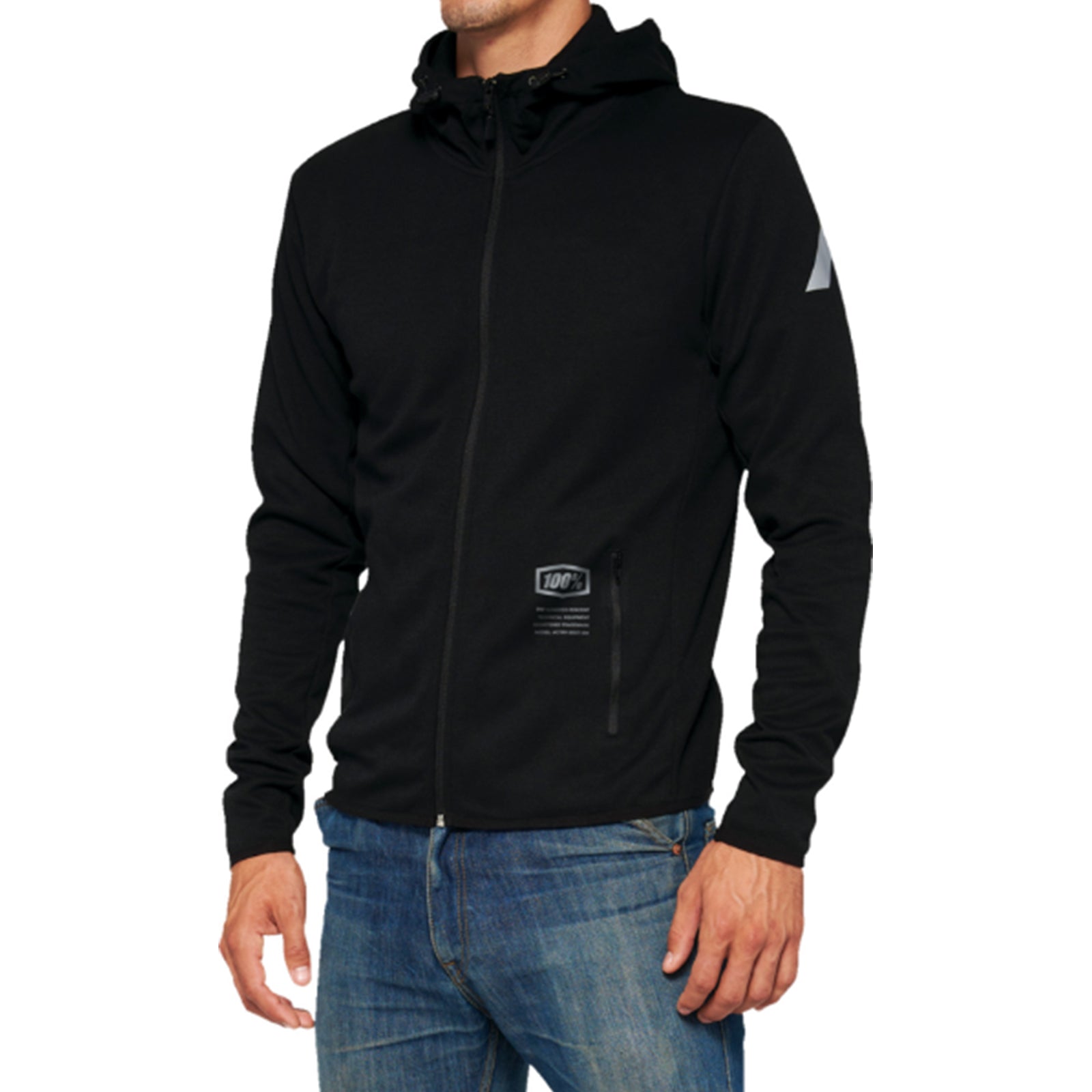 100 % Viceroy Tech Men's Hoody Zip Sweatshirts-3050