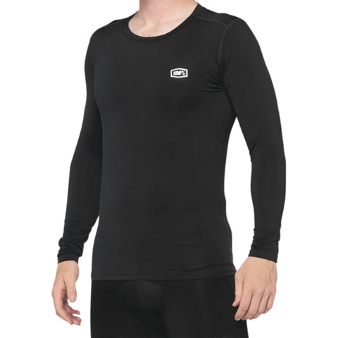100% Basecamp Base Layer LS Shirt Men's MTB Body Armor
