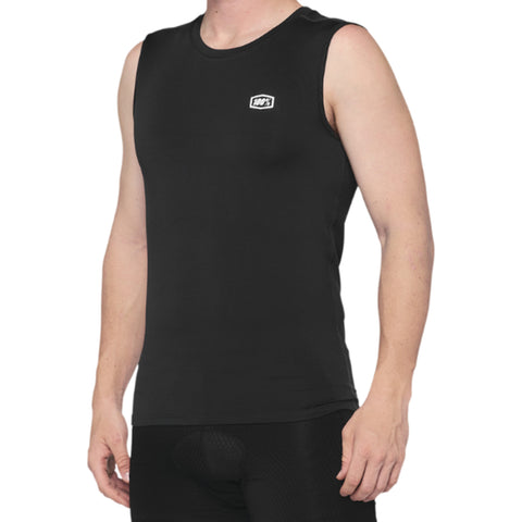 100% Basecamp Base Layer Sleeveless Shirt Men's MTB Body Armor