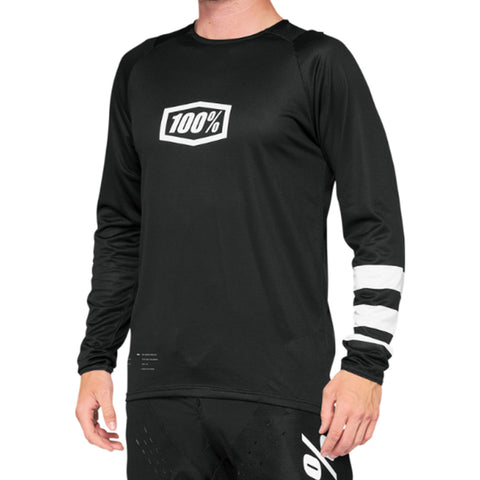 100% R-Core LS Men's MTB Jerseys