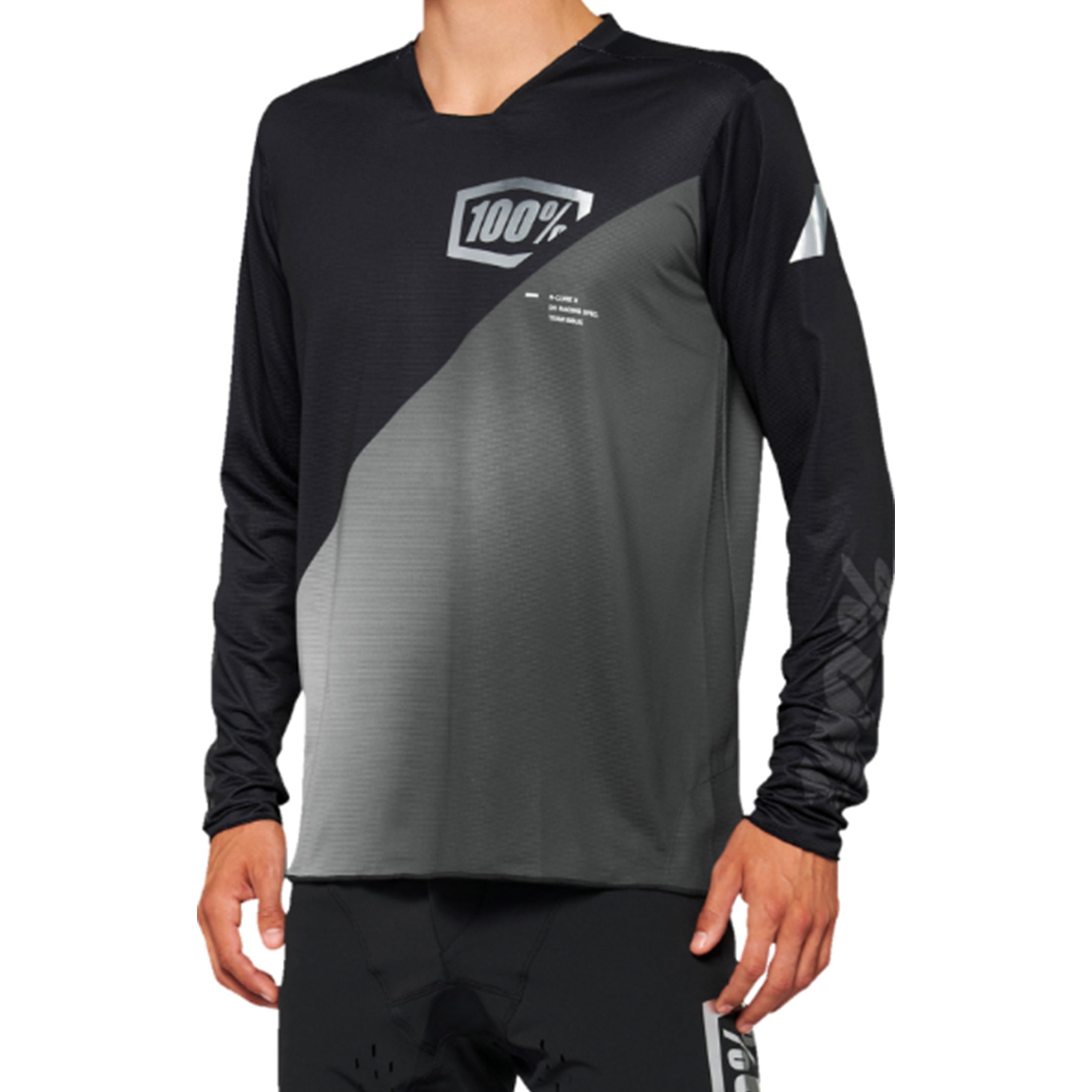 100% R-Core X LS Men's MTB Jerseys-5020