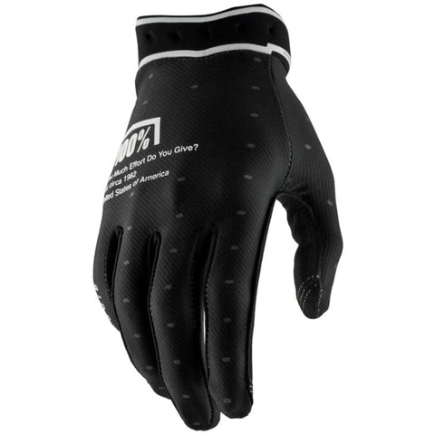 100% Ridefit Men's Off-Road Gloves