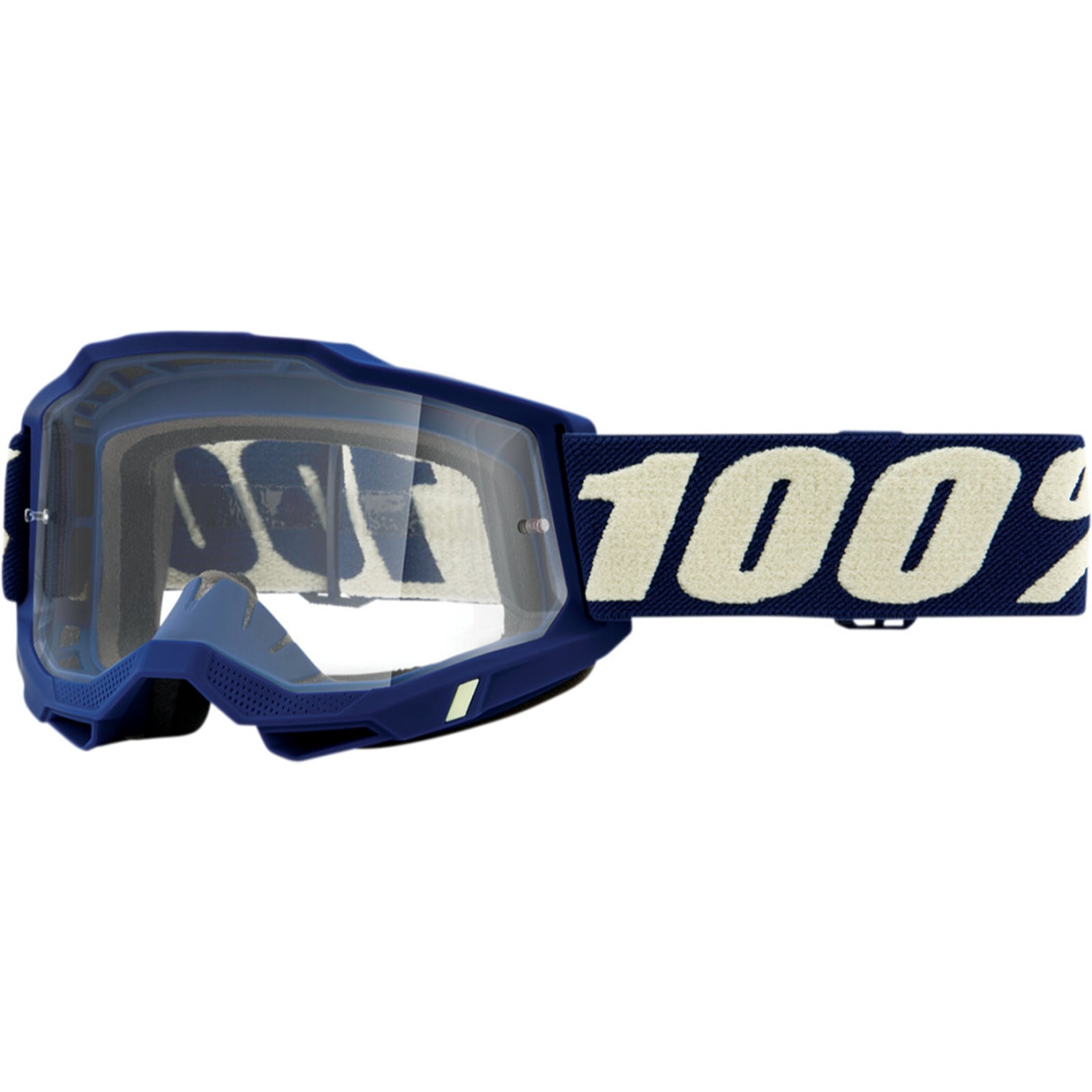 100% Accuri 2 Deep Marine Adult Off-Road Goggles-2601