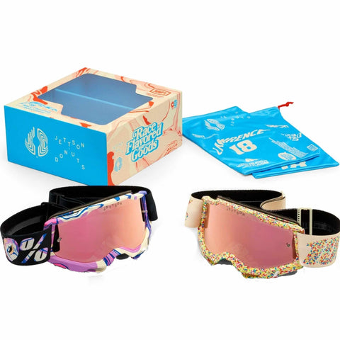 100% Accuri 2 Jett Lawrence Donuts Limited Edition 2 Pack Adult Off-Road Goggles