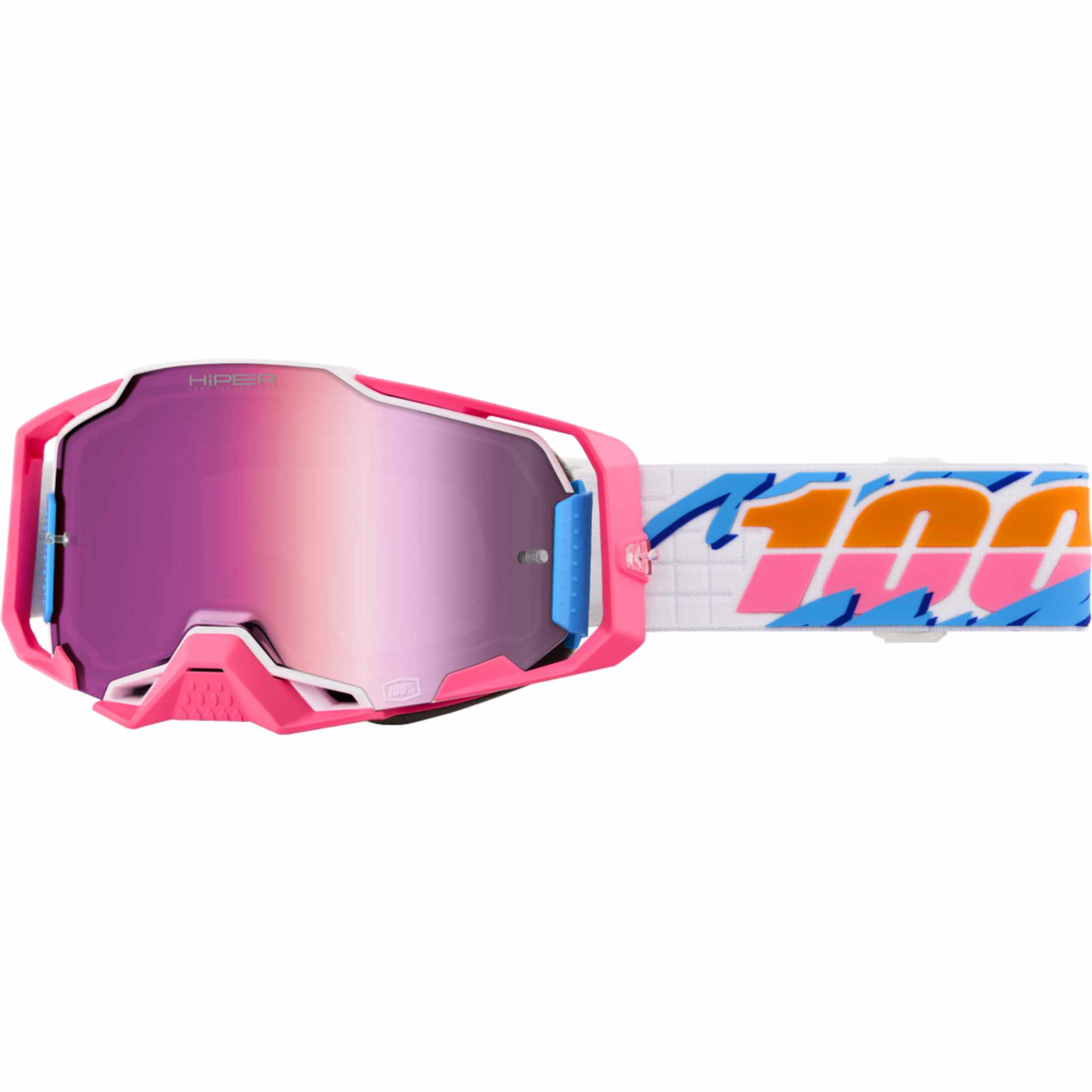 100% Armega HiPER Lefreak Adult Off-Road Goggles-610