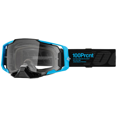 100% Armega Barely 2 Adult Off-Road Goggles