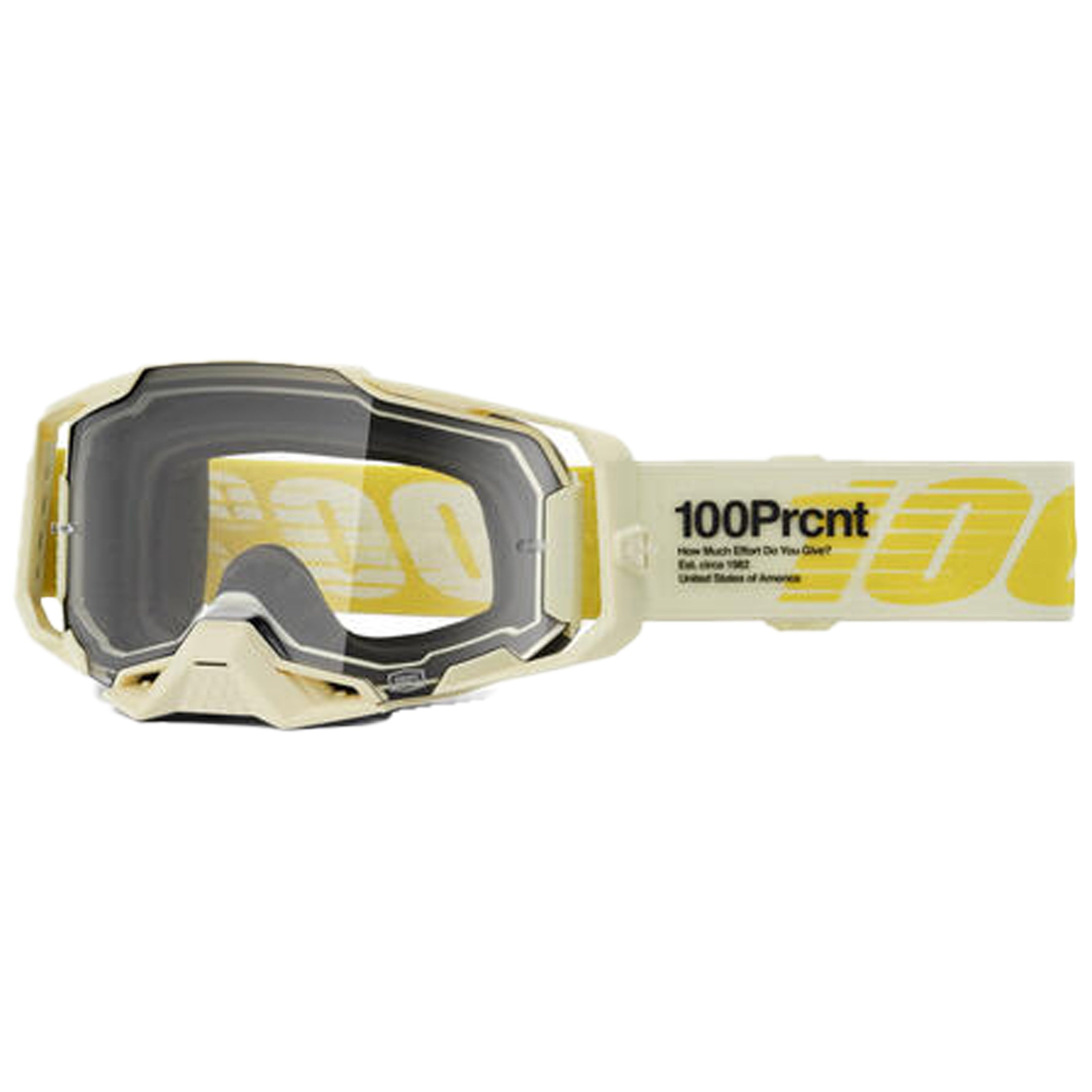 100% Armega Barely Adult Off-Road Goggles-5621