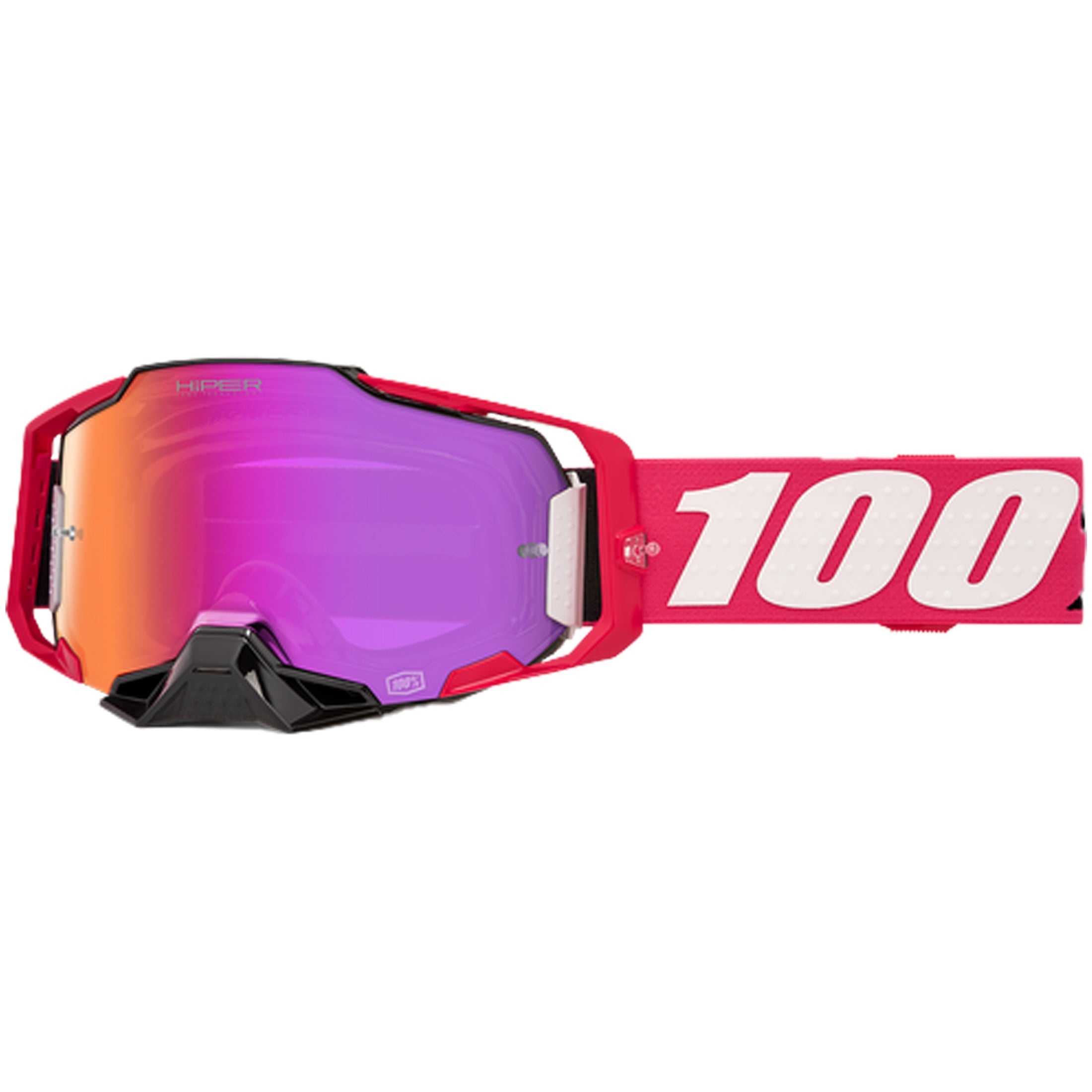 100% Armega Hiper Kloug Adult Off-Road Goggles-5623