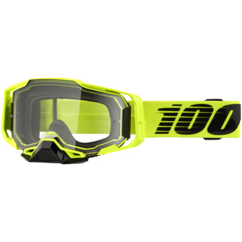 100% Armega Nuclear Citrus Adult Off-Road Goggles
