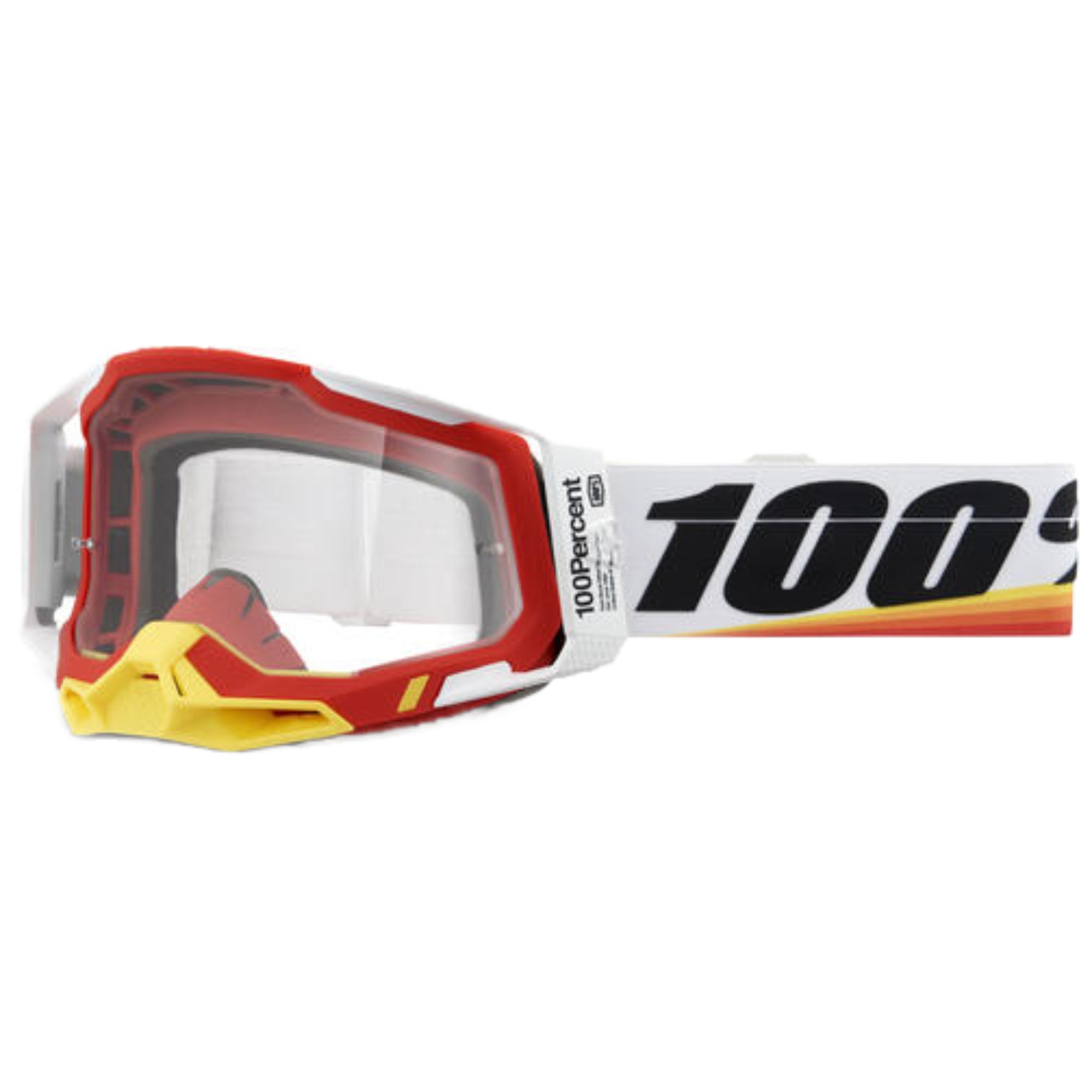 100% Racecraft 2 Arsham Red Adult Off-Road Goggles-5631