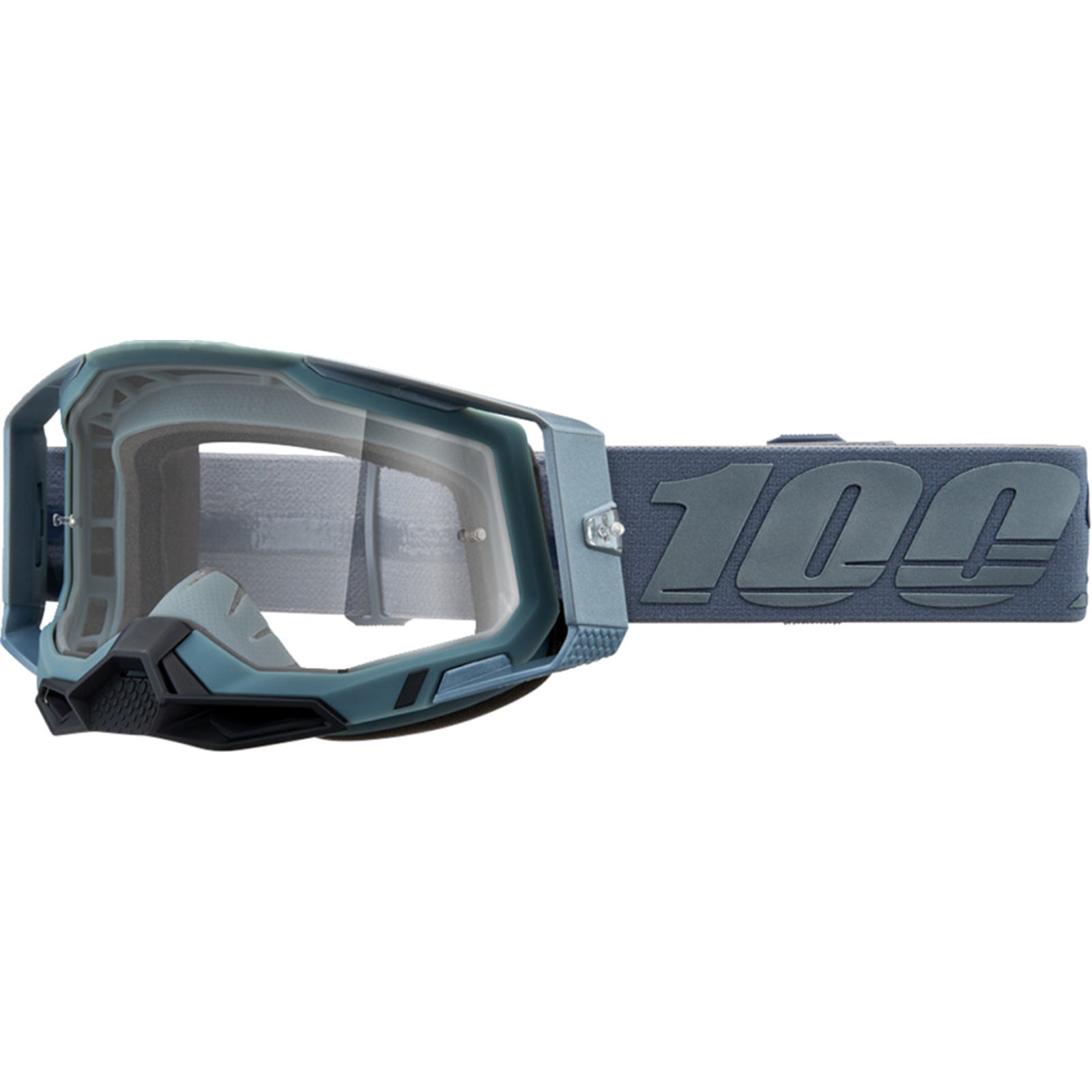 100% Racecraft 2 Battleship Adult Off-Road Goggles-2601