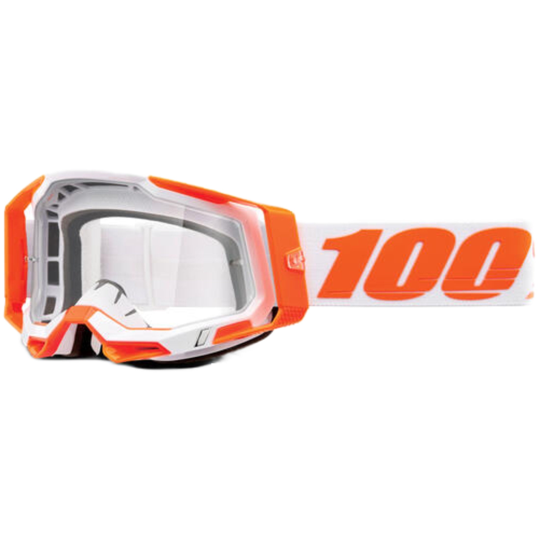 100% Racecraft 2 Coral Adult Off-Road Goggles-5631
