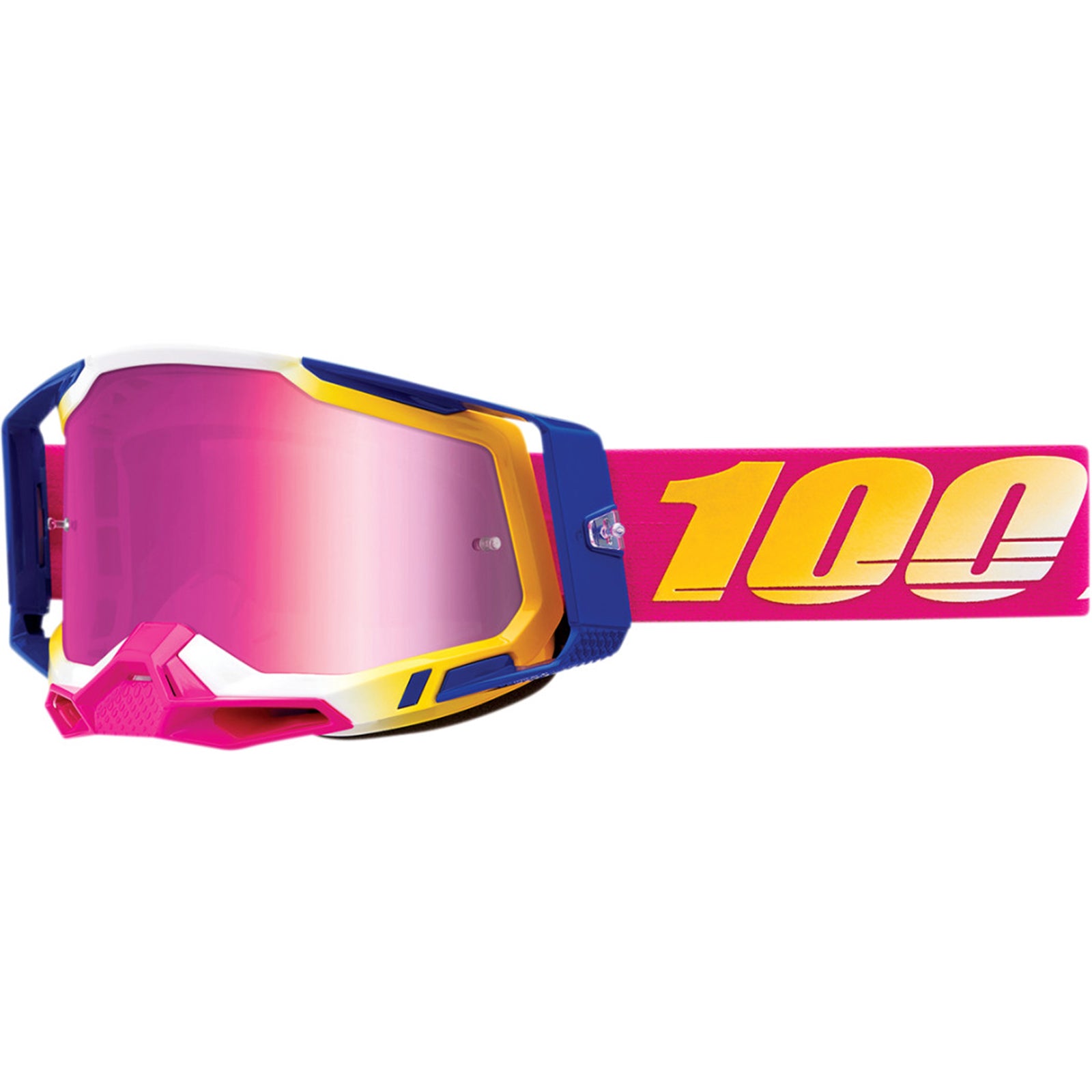 100% Racecraft 2 Mission Adult Off-Road Goggles-2601