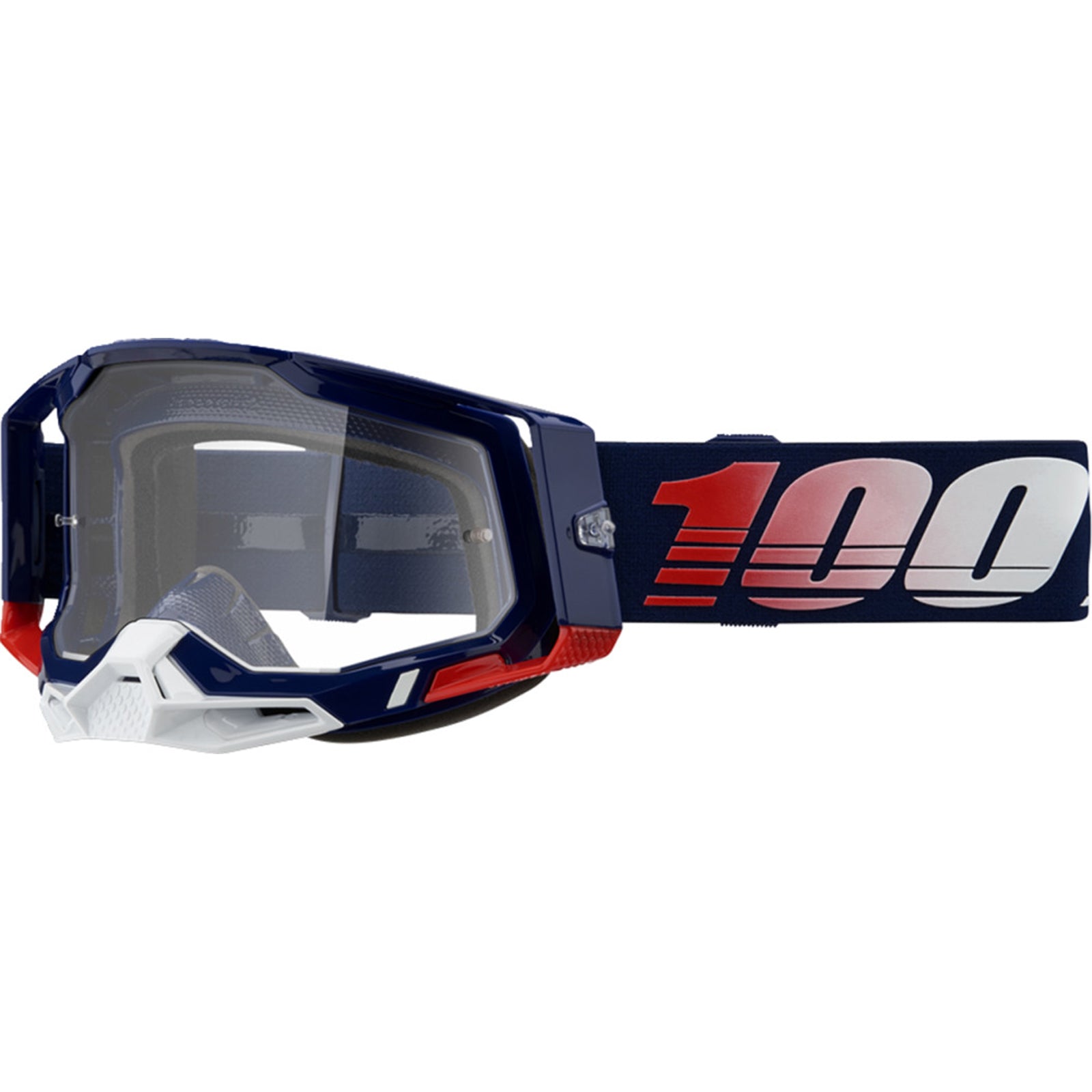 100 Racecraft 2 Republic Adult Off Road Goggles Haustrom Shop Action Sports