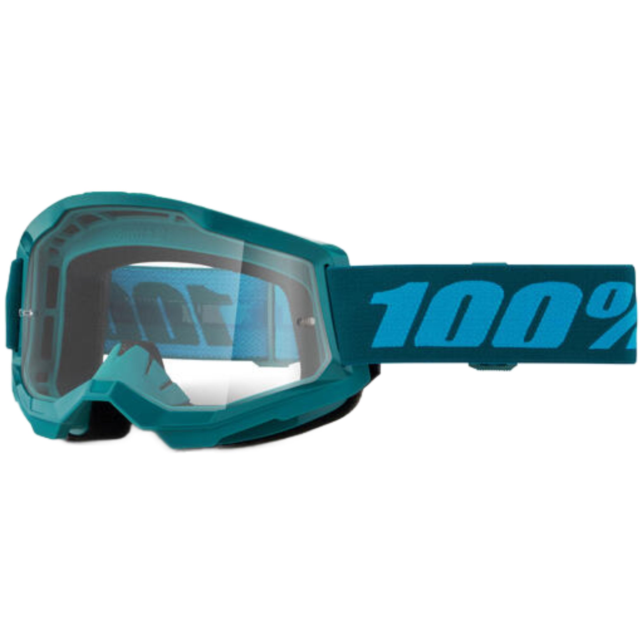 100% Strata 2 Stone Adult Off-Road Goggles-5651