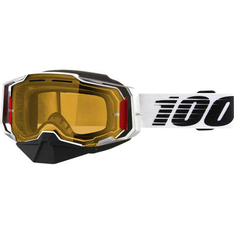 100% Armega Lightsaber Adult Snow Goggles