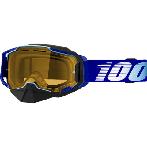 100% Armega Royal Adult Snow Goggles