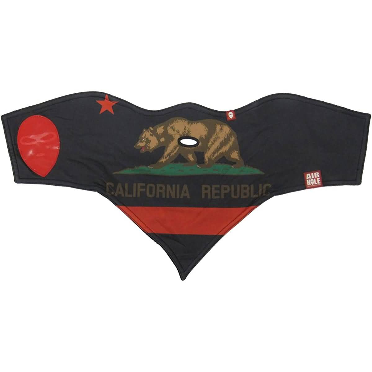 Airhole S1 Cali Bear Youth Snow Face Masks-AH14S1