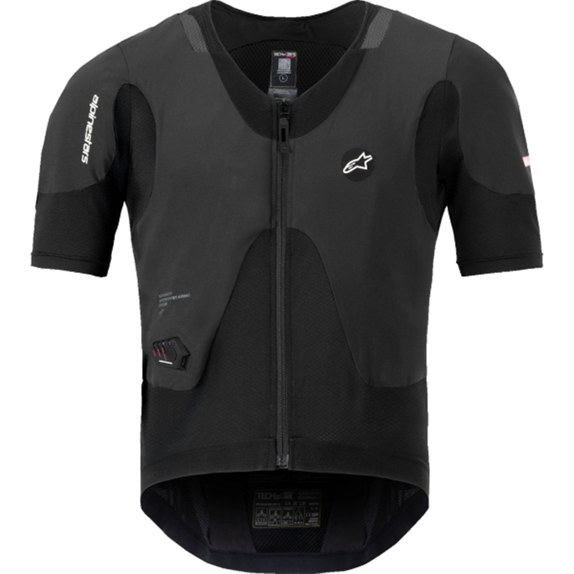 Alpinestars Tech-Air 5 Plasma Short-Sleeve Jacket Adult Off-Road Body Armor-2701