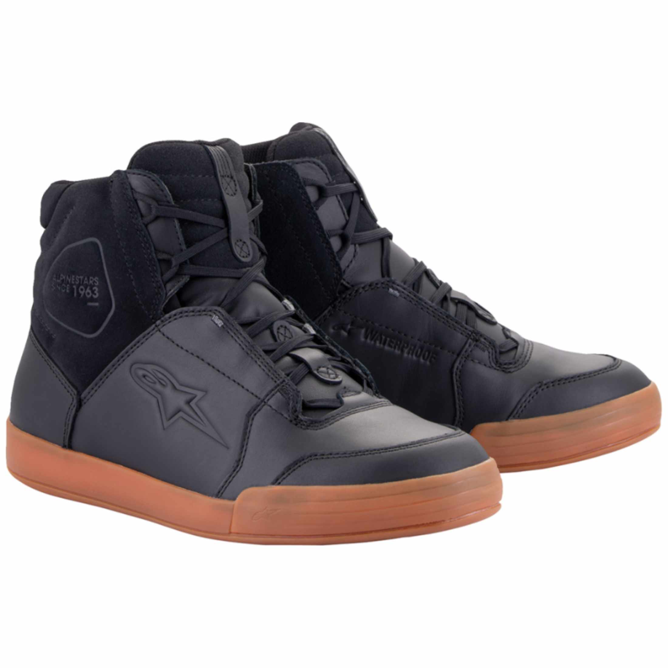 Alpinestars Chrome Waterproof Men's Street Boots-3405
