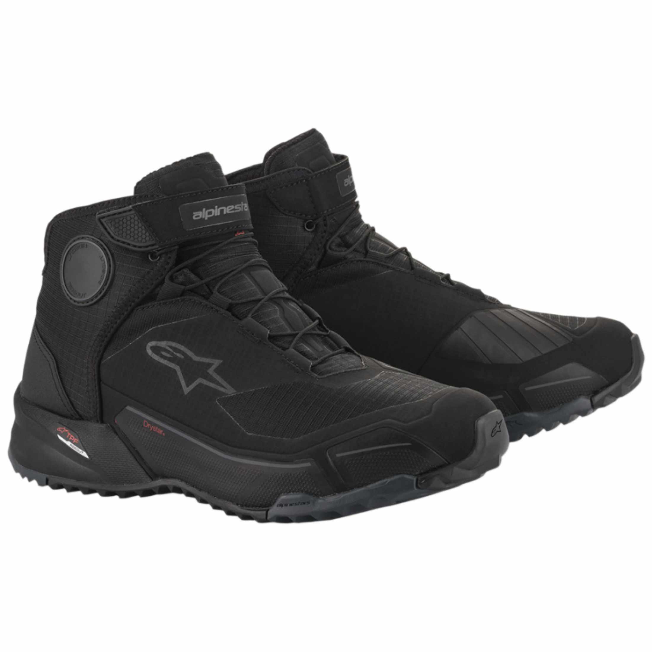 Alpinestars CR-X Drystar Riding Men's Street Boots-3405