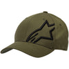 Alpinestars Corp Shift 2 Curved Brim Men's Flexfit Hats