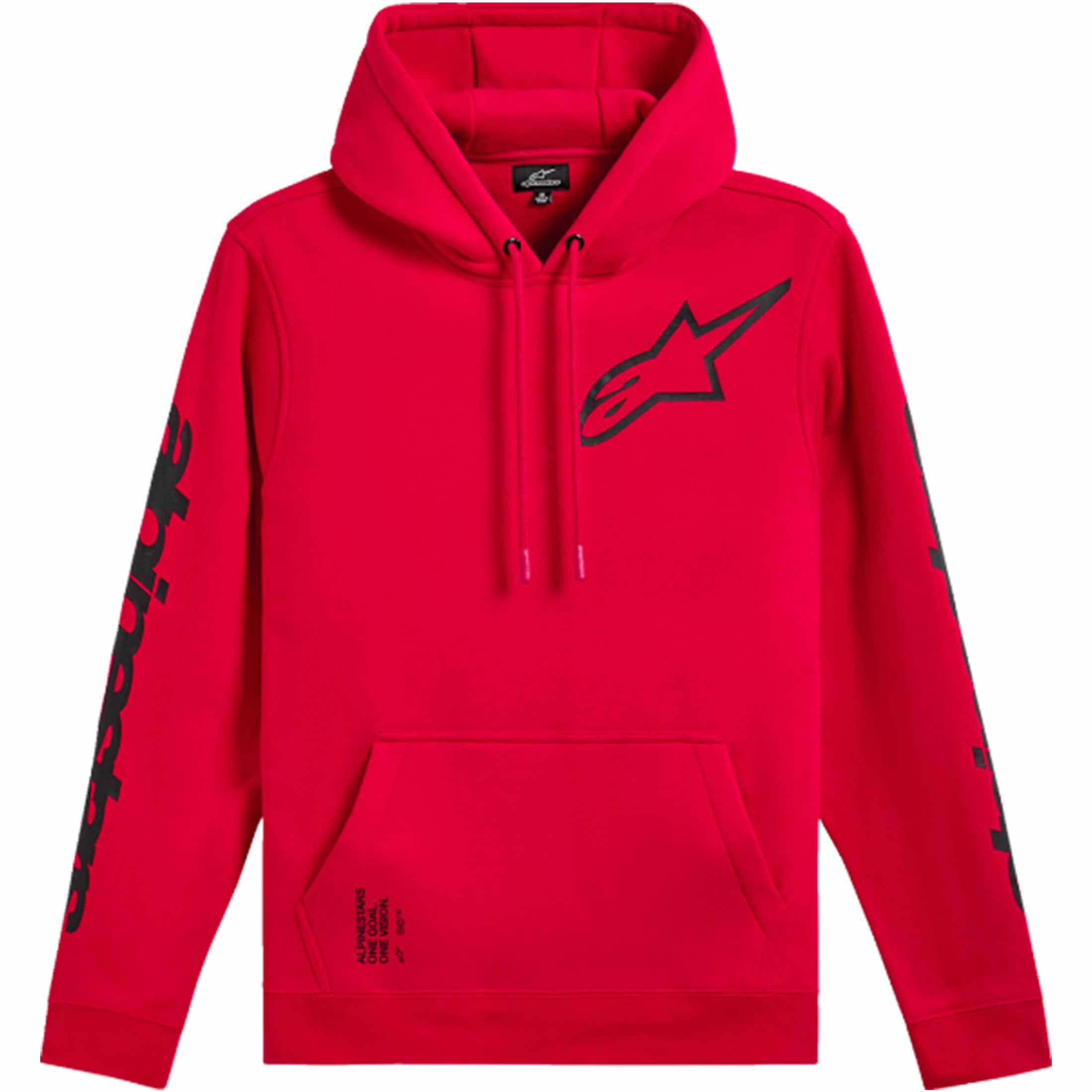 Alpinestars Triple Pullover Men's Hoody Pullover Sweatshirts-3050