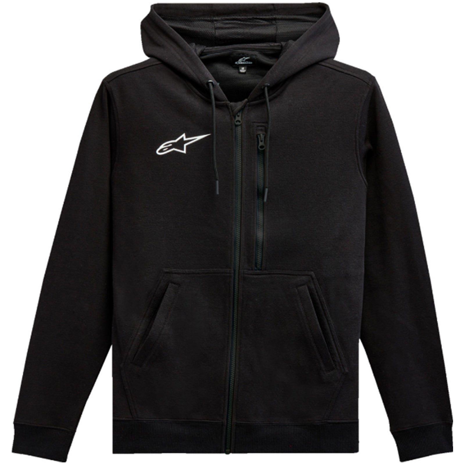 Alpinestars Asymmetrical Men's Hoody Zip Sweatshirts-3050