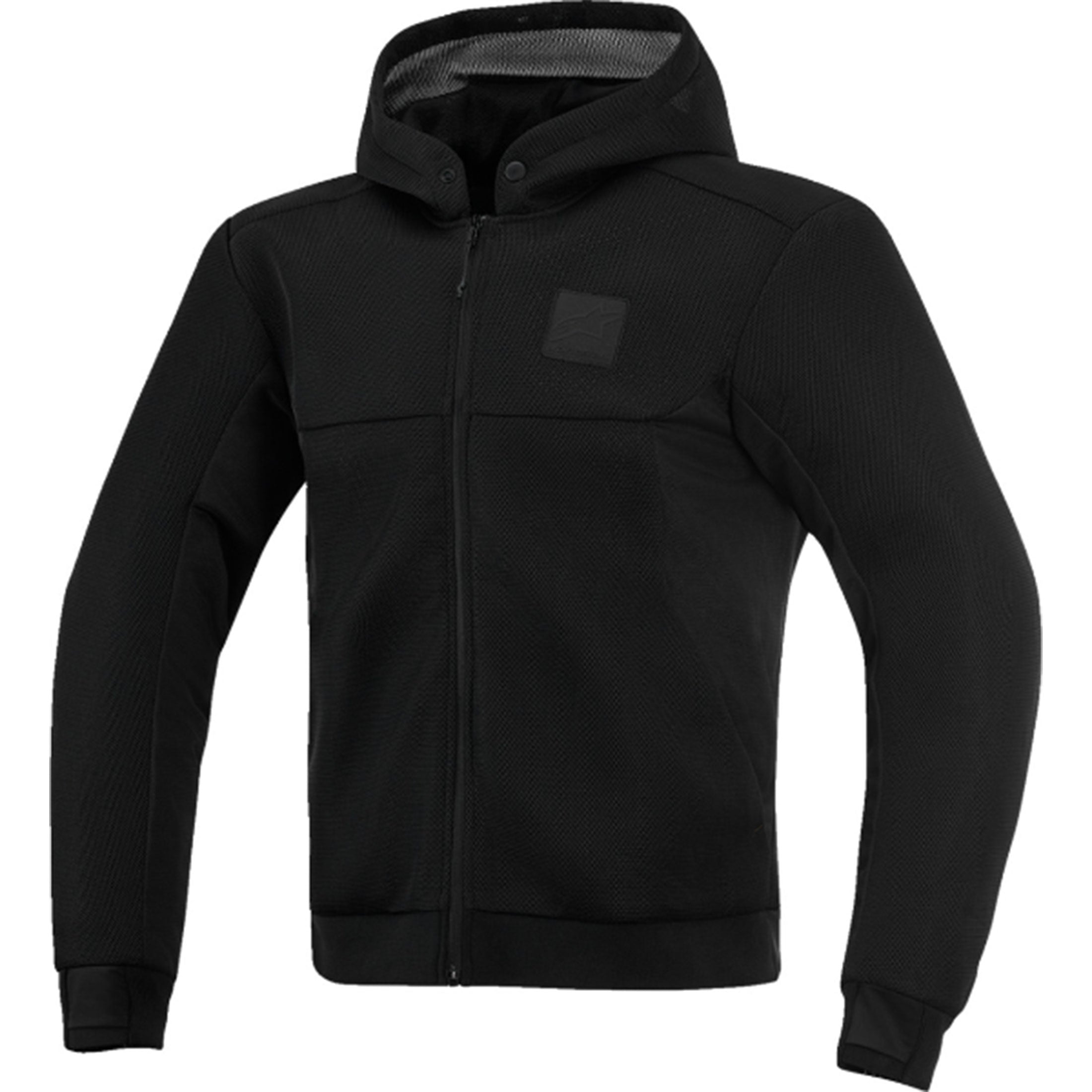 Alpinestars Chrome Super Airflow Men's Hoody Zip Sweatshirts-2820