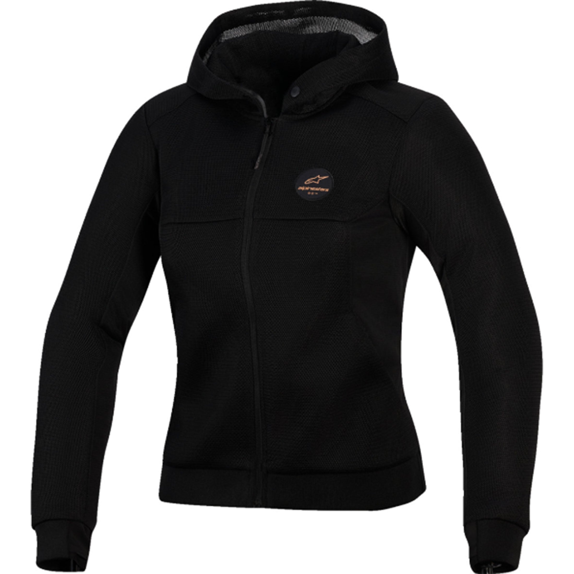 Alpinestars Stella Chrome Super Airflow Women's Hoody Zip Sweatshirts-2822