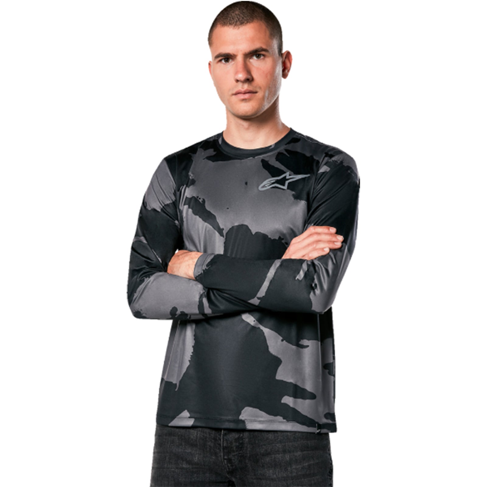 Alpinestars Camo Performance Men's Long-Sleeve Shirts-3030