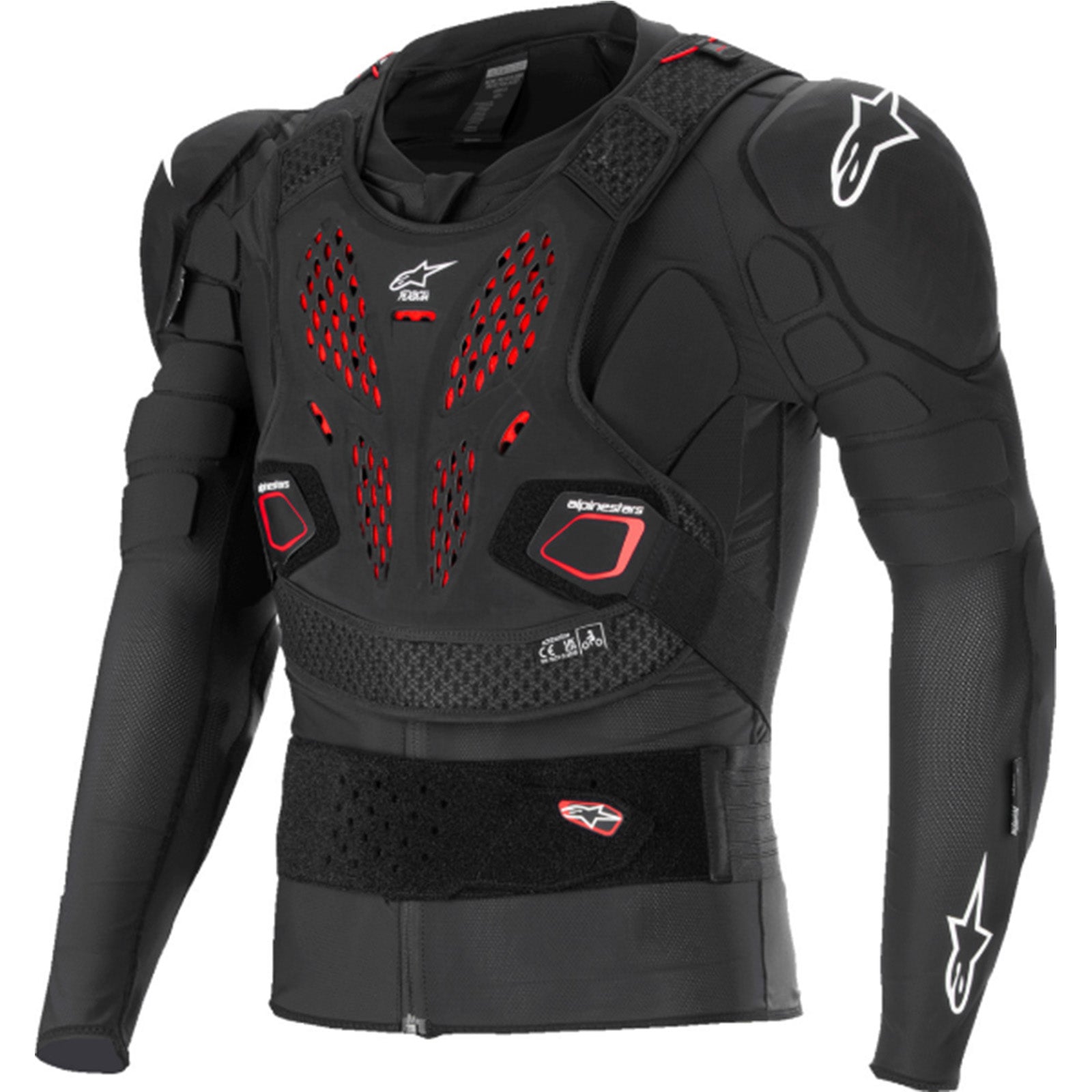 Alpinestars Bionic Pro V3 Plasma Protection Jacket LS Adult Off-Road Body Armor-2701