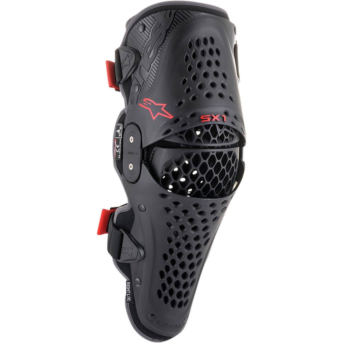 Alpinestars SX-1 V2 Knee Protector Adult Off-Road Body Armor-2704