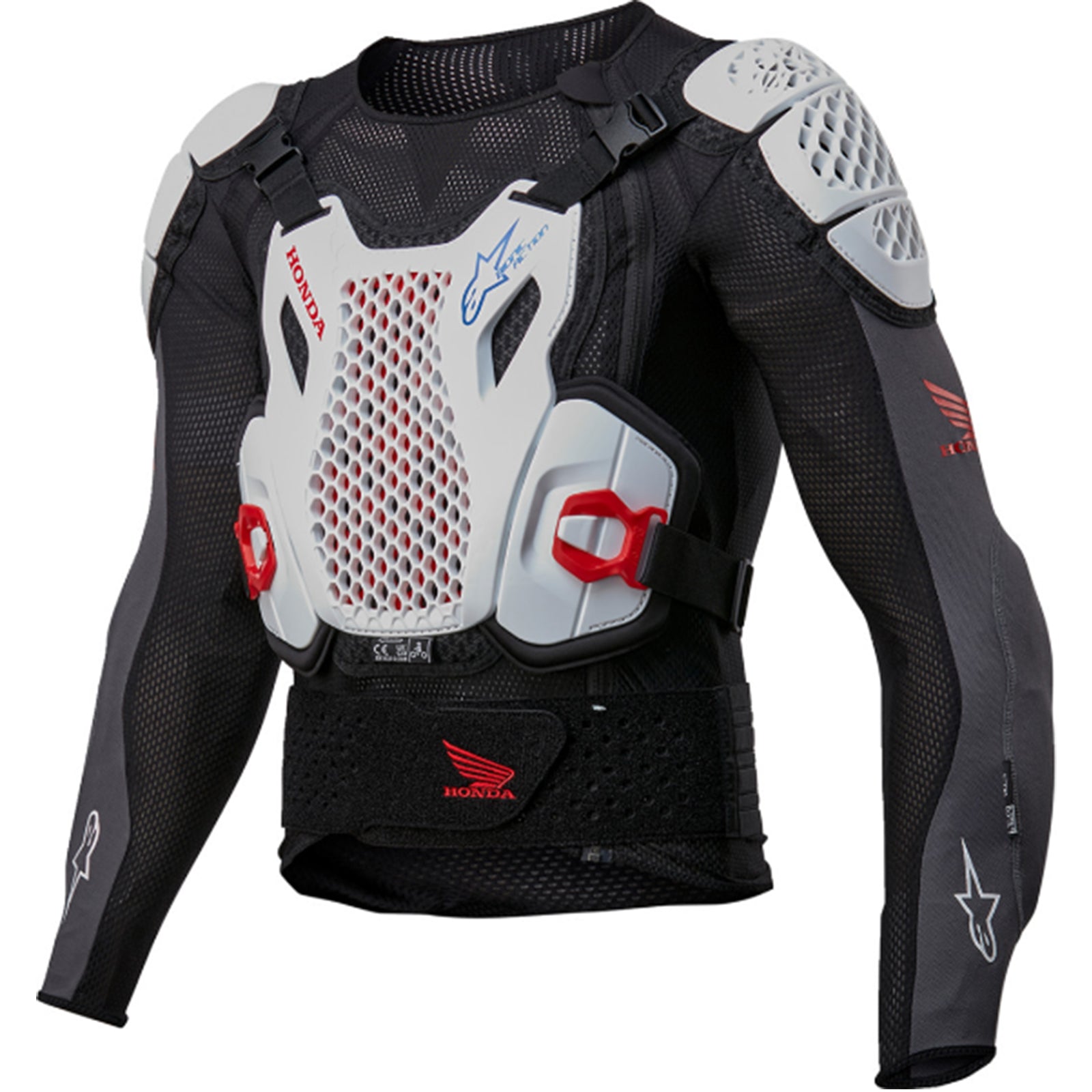 Alpinestars Honda Bionic Plus V2 Protection Jacket Men's Off-Road Body Armor-2701