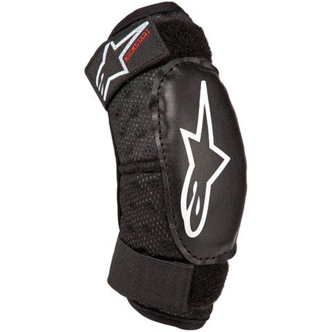 Alpinestars Bionic Action Kickstart Elbow Guards Youth Off-Road Body Armor