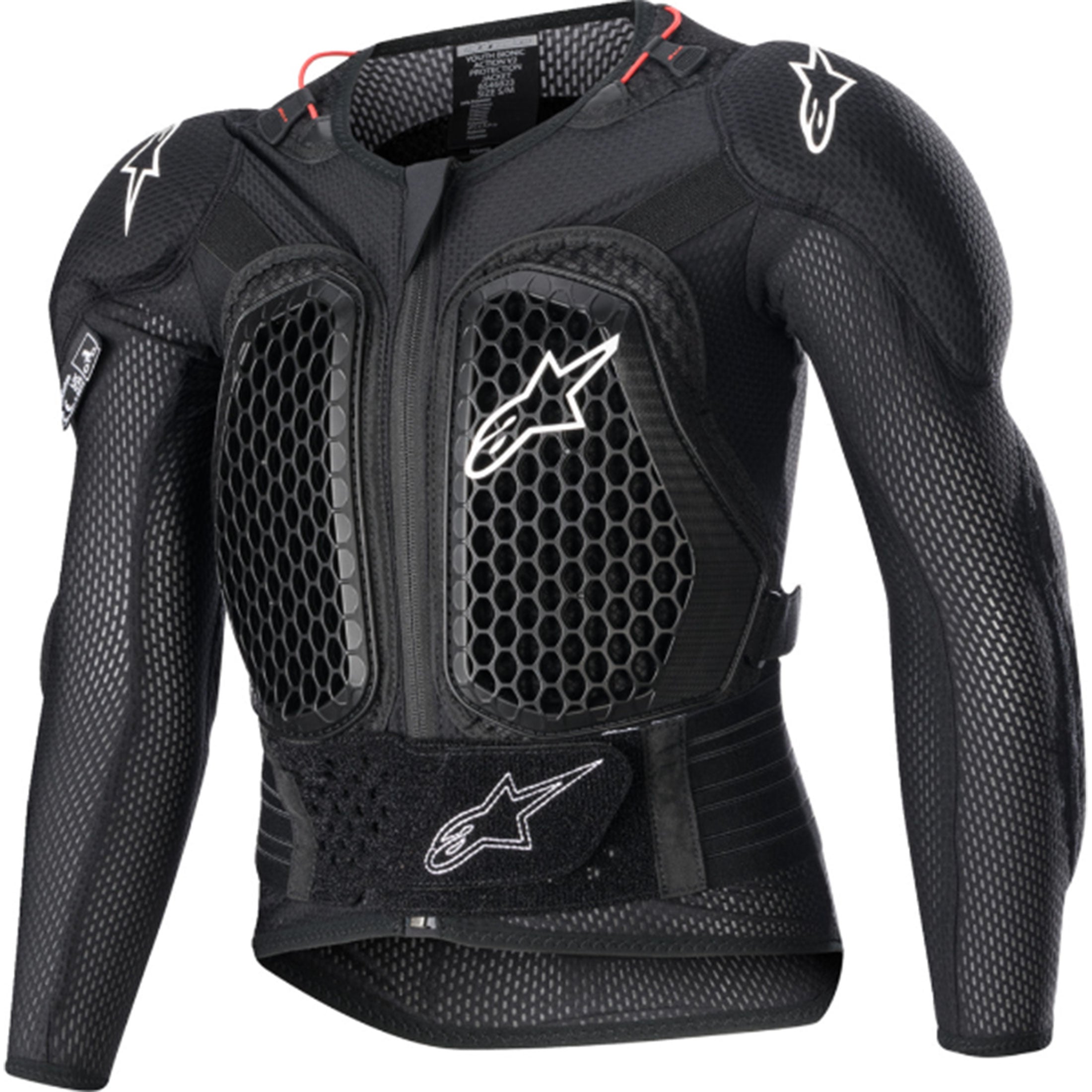 Alpinestars Bionic Action V2 Protector Jacket Youth Off-Road Body Armor-2701