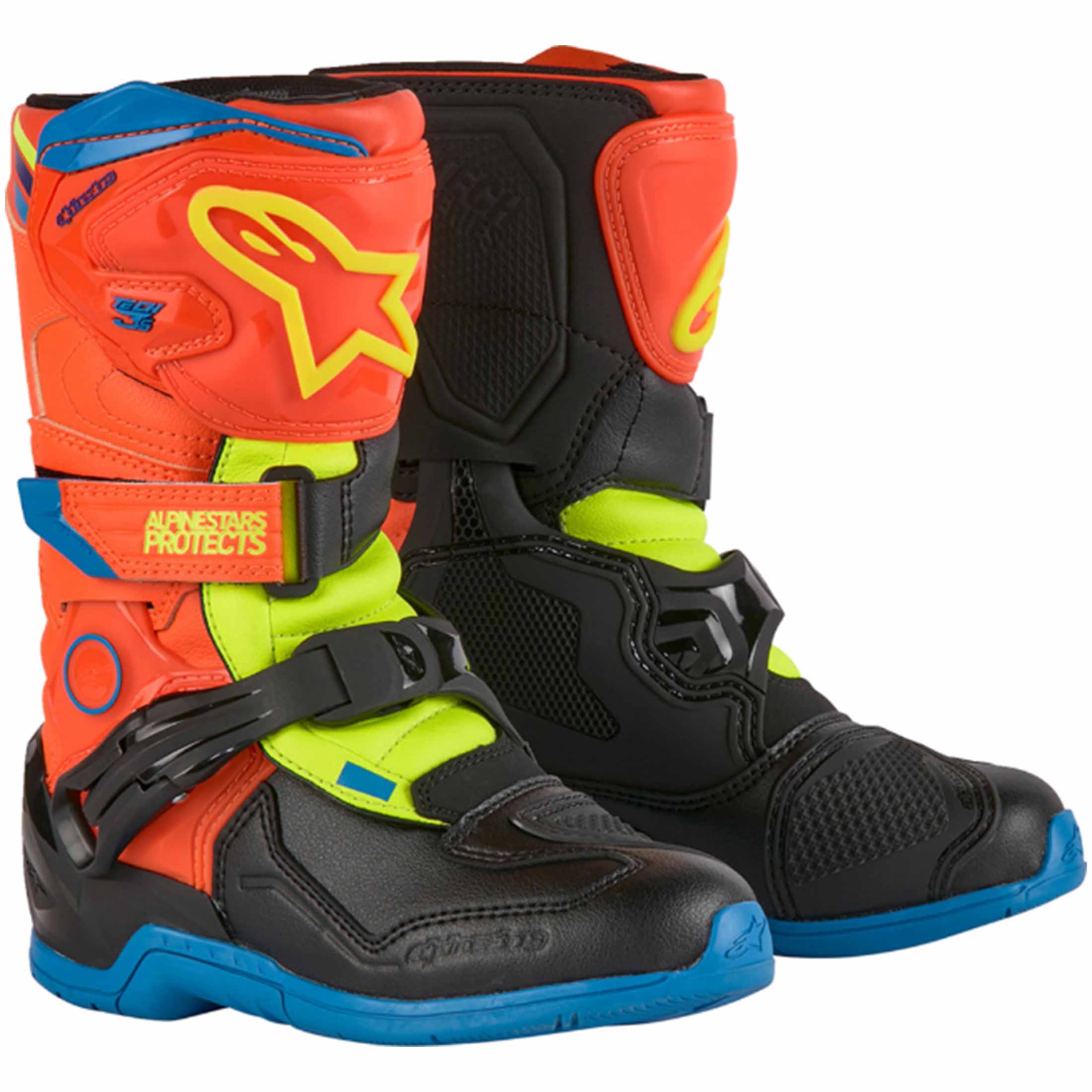 Alpinestars Tech 3S Youth Off-Road Boots-3411