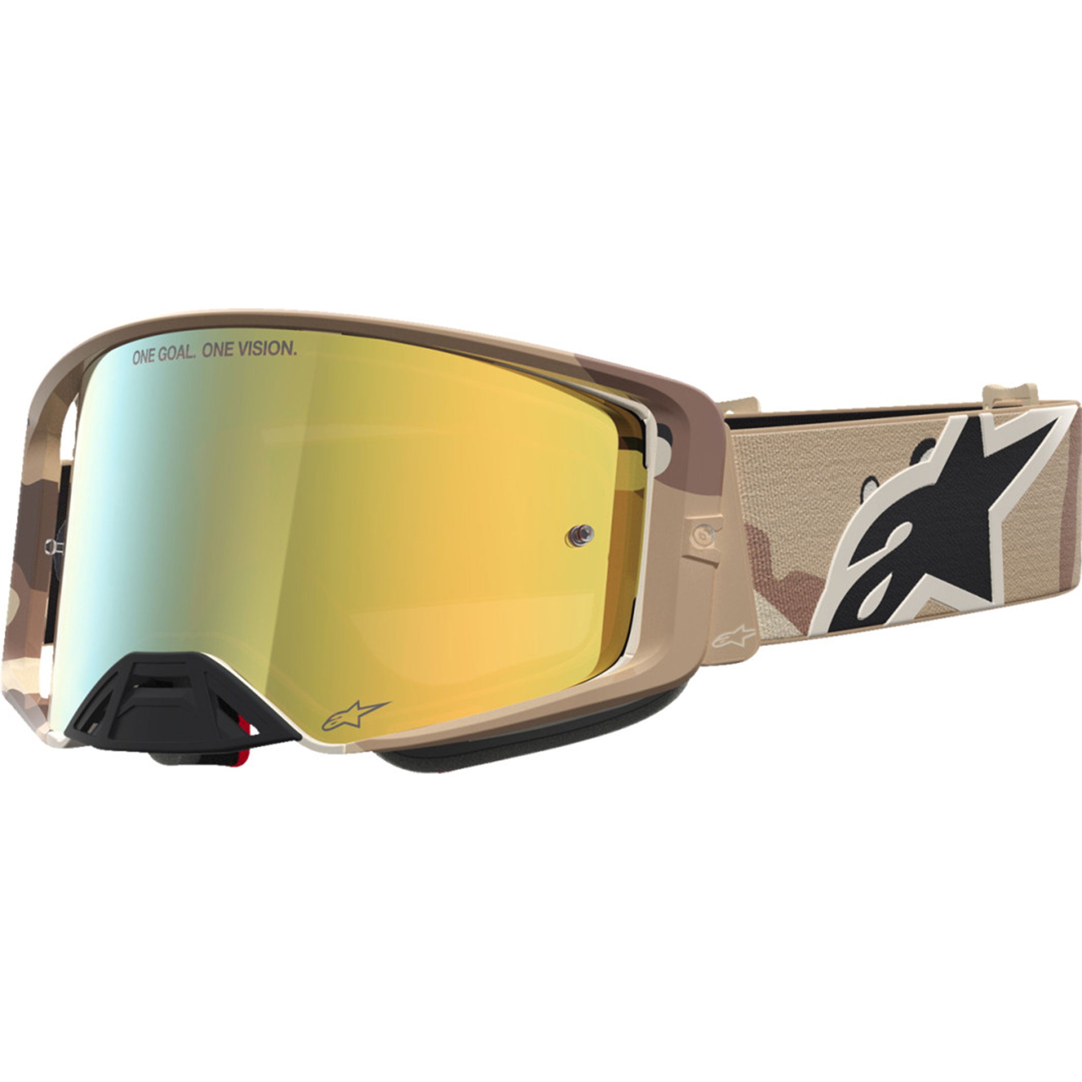 Alpinestars Supertech Lone Adult Off-Road Goggles-2601