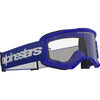 Alpinestars Vision 3 Wordmark Adult Off-Road Goggles