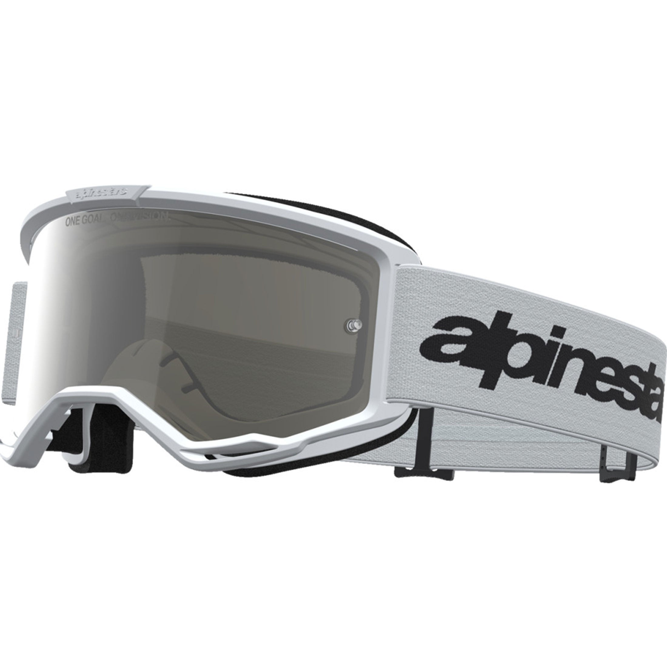 Alpinestars Vision 3 Wordmark Mirror Adult Off-Road Goggles-2601