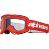 Alpinestars Vision 3 Wordmark Adult Off-Road Goggles