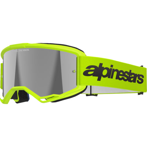 Alpinestars Vision 3 Wordmark Adult Off-Road Goggles