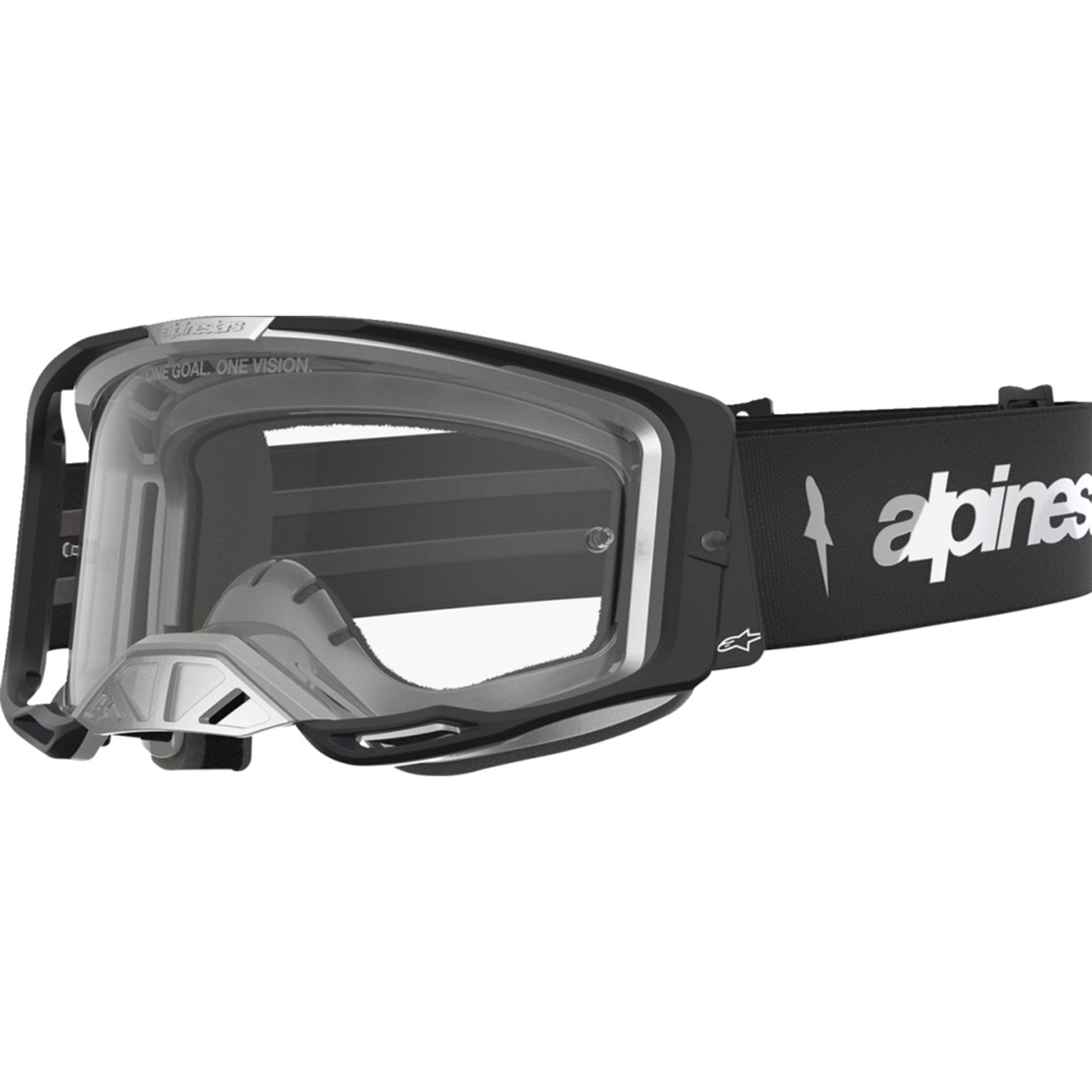 Alpinestars Vision 8 Amber Adult Off-Road Goggles-2601