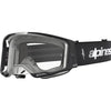 Alpinestars Vision 8 Amber Adult Off-Road Goggles