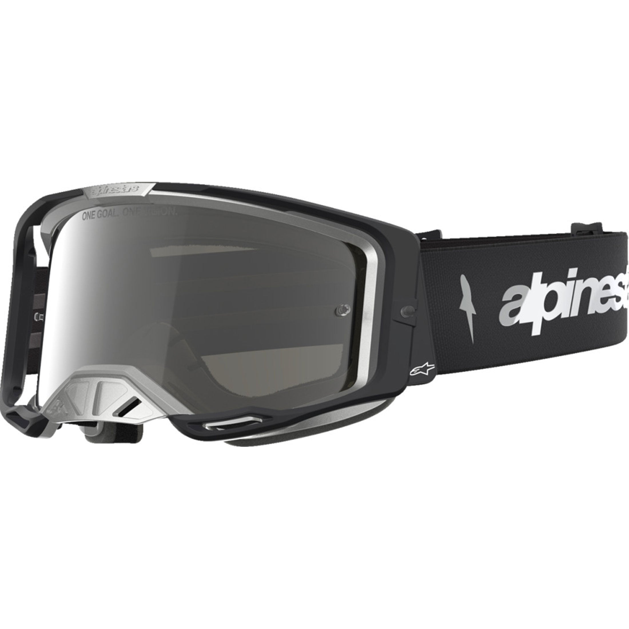 Alpinestars Vision 8 Amber Mirror Adult Off-Road Goggles-2601