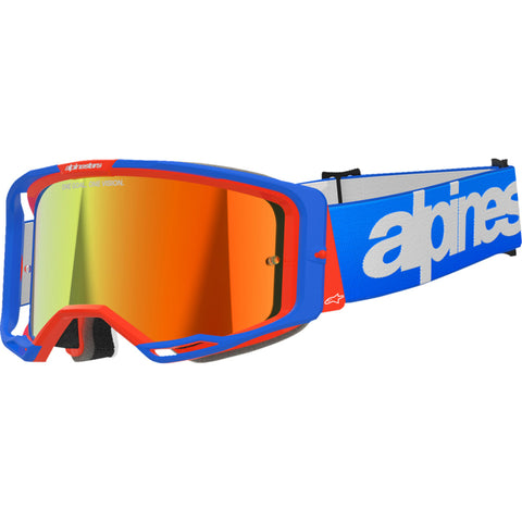 Alpinestars Vision 8 Wordmark Adult Off-Road Goggles