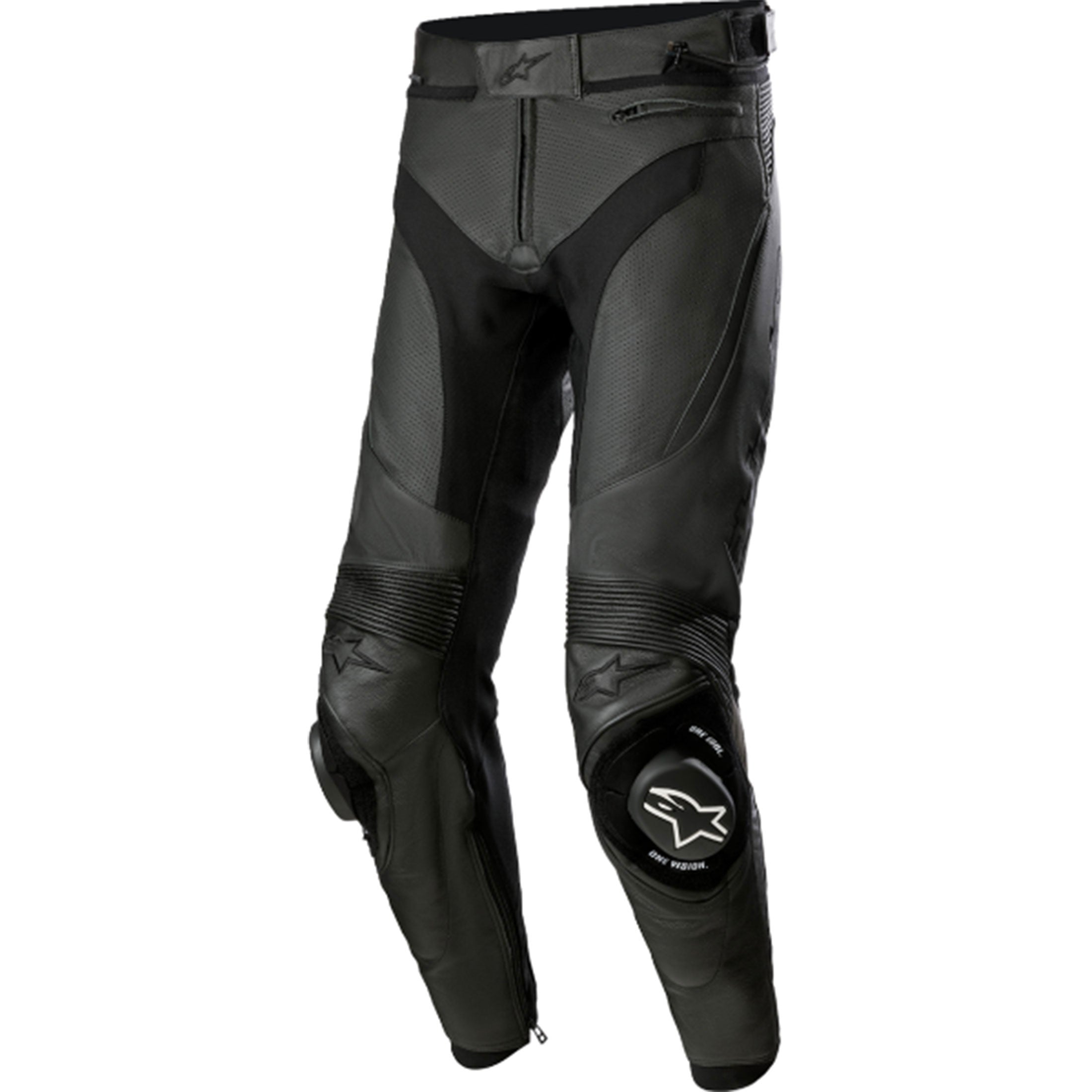 Alpinestars Missile V3 Airflow Leather Men's Street Pants-2811