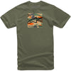 Alpinestars Free Camo Men's Short-Sleeve Shirts